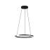 Lampa wisząca MAHON LE46091 oprawa w kolorze czarnym LUCES EXCLUSIVAS