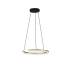 Lampa wisząca MAHON LE46099 oprawa w kolorze złotym LUCES EXCLUSIVAS