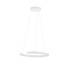 Lampa wisząca MAHON LE46095 oprawa w kolorze białym LUCES EXCLUSIVAS