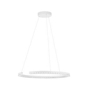 Lampa wisząca MAHON LE46096 oprawa w kolorze białym LUCES EXCLUSIVAS