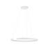 Lampa wisząca MAHON LE46096 oprawa w kolorze białym LUCES EXCLUSIVAS