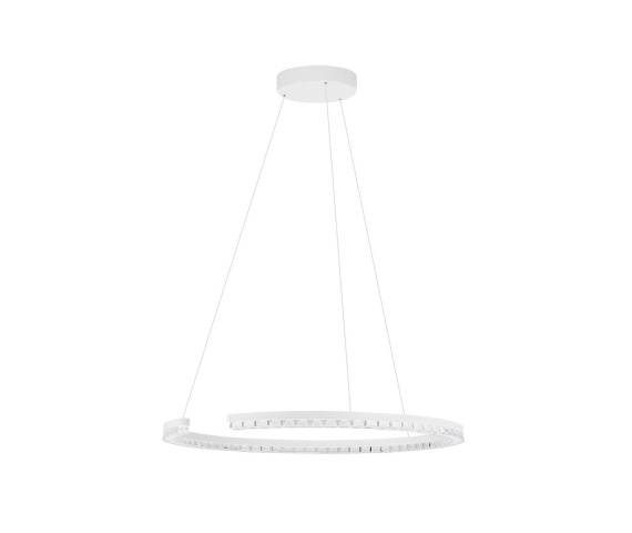 Lampa wisząca MAHON LE46096 oprawa w kolorze białym LUCES EXCLUSIVAS