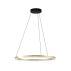 Lampa wisząca MAHON LE46100 oprawa w kolorze złotym LUCES EXCLUSIVAS