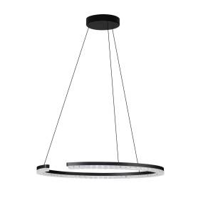 Lampa wisząca MAHON LE46092 oprawa w kolorze czarnym LUCES EXCLUSIVAS