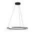 Lampa wisząca MAHON LE46092 oprawa w kolorze czarnym LUCES EXCLUSIVAS