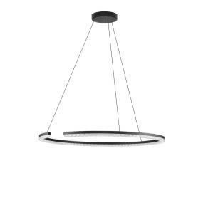 Lampa wisząca MAHON LE46093 oprawa w kolorze czarnym LUCES EXCLUSIVAS