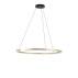 Lampa wisząca MAHON LE46101 oprawa w kolorze złotym LUCES EXCLUSIVAS