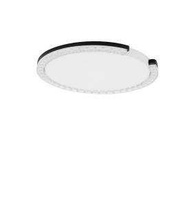 Plafon MAHON LE46103 oprawa w kolorze czarnym LUCES EXCLUSIVAS