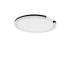 Plafon MAHON LE46103 oprawa w kolorze czarnym LUCES EXCLUSIVAS