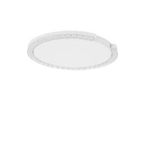 Plafon MAHON LE46105 oprawa w kolorze białym LUCES EXCLUSIVAS