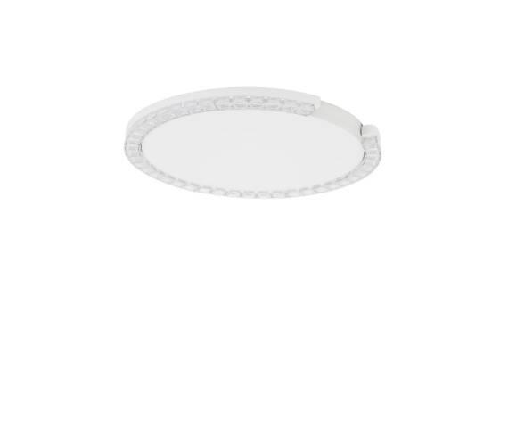 Plafon MAHON LE46105 oprawa w kolorze białym LUCES EXCLUSIVAS