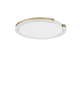 Plafon MAHON LE46107 oprawa w kolorze złotym LUCES EXCLUSIVAS