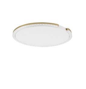 Plafon MAHON LE46108 oprawa w kolorze złotym LUCES EXCLUSIVAS