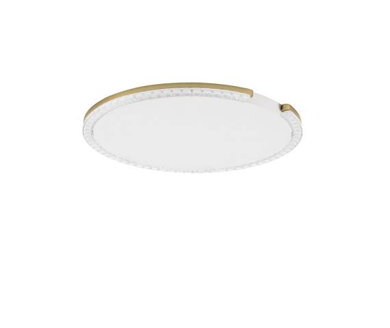 Plafon MAHON LE46108 oprawa w kolorze złotym LUCES EXCLUSIVAS