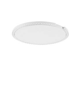 Plafon MAHON LE46106 oprawa w kolorze białym LUCES EXCLUSIVAS