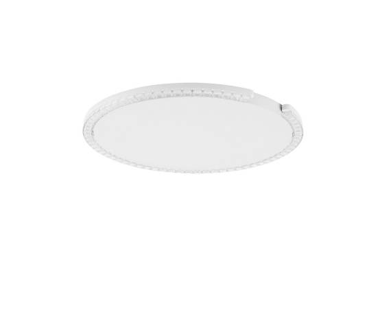 Plafon MAHON LE46106 oprawa w kolorze białym LUCES EXCLUSIVAS