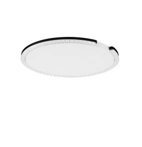 Plafon MAHON LE46104 oprawa w kolorze czarnym LUCES EXCLUSIVAS
