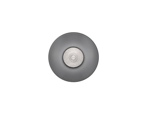 Kinkiet HUANUCO LE46075 oprawa w kolorze srebrnym z dymionym kloszem LUCES EXCLUSIVAS