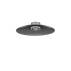 Lampa sufitowa HUANUCO LE44836 oprawa w kolorze srebrnym z dymionym kloszem LUCES EXCLUSIVAS