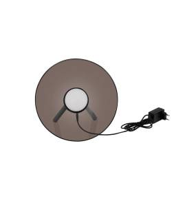 Lampa stołowa HUANUCO LE46078 oprawa w kolorze brązowym LUCES EXCLUSIVAS