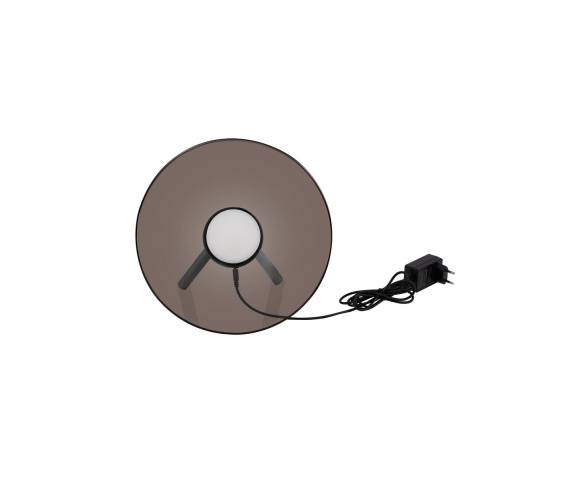 Lampa stołowa HUANUCO LE46078 oprawa w kolorze brązowym LUCES EXCLUSIVAS