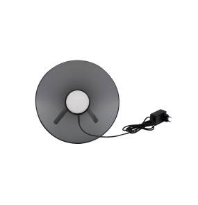 Lampa stołowa HUANUCO LE46077 oprawa w kolorze szarym LUCES EXCLUSIVAS