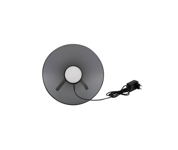Lampa stołowa HUANUCO LE46077 oprawa w kolorze szarym LUCES EXCLUSIVAS