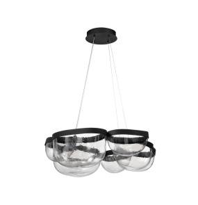 Lampa wisząca TUNTE LE46204 oprawa w kolorze czarnym LUCES EXCLUSIVAS