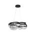 Lampa wisząca TUNTE LE46204 oprawa w kolorze czarnym LUCES EXCLUSIVAS