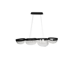 Lampa wisząca TUNTE LE46205 oprawa w kolorze czarnym LUCES EXCLUSIVAS