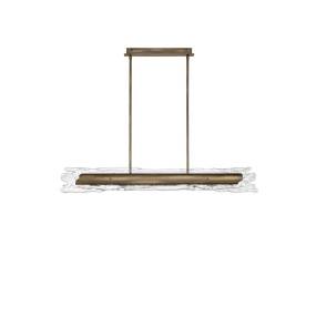 Lampa wisząca HARIA LE46065 oprawa w kolorze starego złota LUCES EXCLUSIVAS