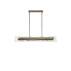 Lampa wisząca HARIA LE46065 oprawa w kolorze starego złota LUCES EXCLUSIVAS