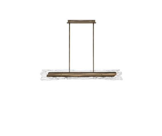 Lampa wisząca HARIA LE46065 oprawa w kolorze starego złota LUCES EXCLUSIVAS