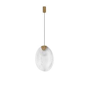 Lampa wisząca CONSUEGRA LE45999 oprawa w kolorze złotym LUCES EXCLUSIVAS