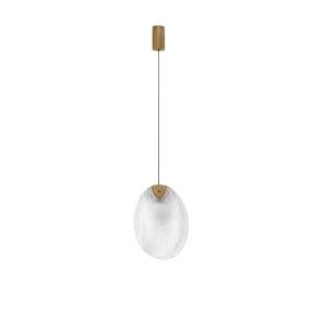 Lampa wisząca CONSUEGRA LE46000 oprawa w kolorze złotym LUCES EXCLUSIVAS