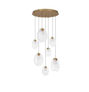 Lampa wisząca CONSUEGRA LE46005 oprawa w kolorze złotym LUCES EXCLUSIVAS