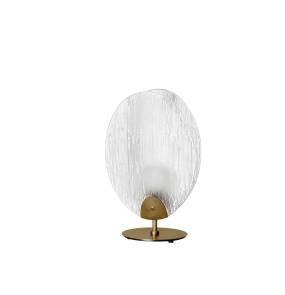 Lampa stołowa CONSUEGRA LE46002 oprawa w kolorze złotym LUCES EXCLUSIVAS