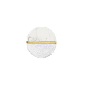Kinkiet TARREGA LE46179 oprawa w kolorze białego marmuru i złota LUCES EXCLUSIVAS