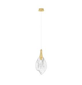 Lampa wisząca ADEJE LE45700 oprawa w kolorze złotym LUCES EXCLUSIVAS