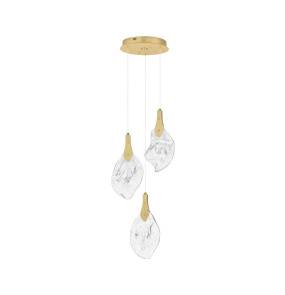 Lampa wisząca ADEJE LE45701 oprawa w kolorze złotym LUCES EXCLUSIVAS