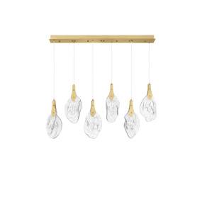 Lampa wisząca ADEJE LE45703 oprawa w kolorze złotym LUCES EXCLUSIVAS