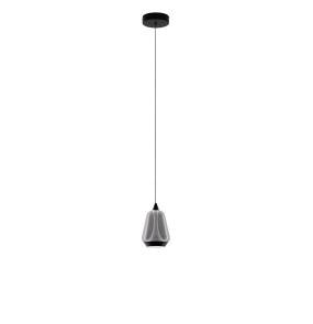 Lampa wisząca RORIZNO LE45109 oprawa w kolorze czarnym LUCES EXCLUSIVAS