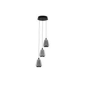 Lampa wisząca RORIZNO LE45110 oprawa w kolorze czarnym LUCES EXCLUSIVAS