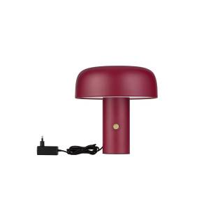 Lampa stołowa DORRIA LE46023 oprawa w kolorze czerwonym LUCES EXCLUSIVAS