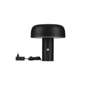 Lampa stołowa DORRIA LE46021 oprawa w kolorze czarnym LUCES EXCLUSIVAS