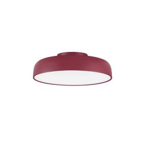 Plafon DORRIA LE46029 oprawa w kolorze czerwonym LUCES EXCLUSIVAS
