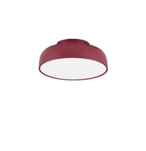 Plafon DORRIA LE46035 oprawa w kolorze czerwonym LUCES EXCLUSIVAS