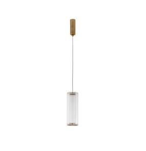 Lampa wisząca TORREV LE46197 oprawa w kolorze złotym LUCES EXCLUSIVAS