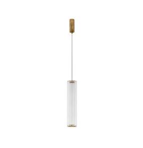 Lampa wisząca TORREV LE46198 oprawa w kolorze złotym LUCES EXCLUSIVAS