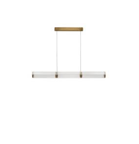 Lampa wisząca TORREV LE46200 oprawa w kolorze złotym LUCES EXCLUSIVAS